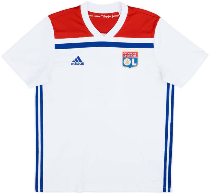2018-19 Lyon Home Shirt Memphis #11 - 9/10 - (L)