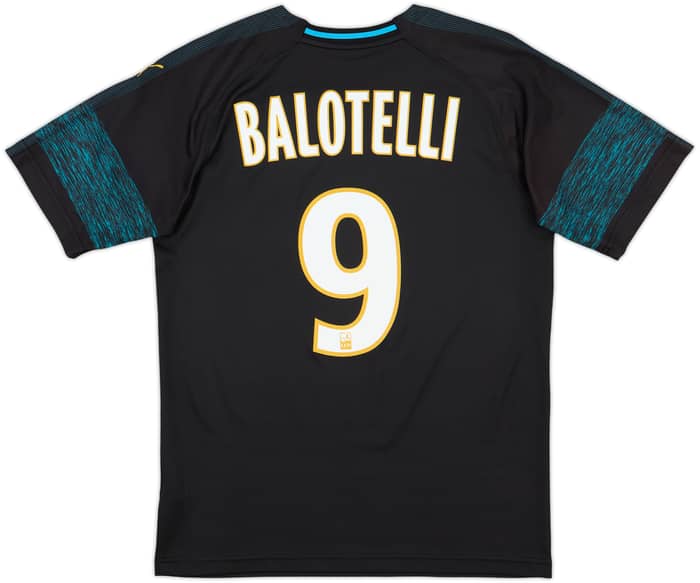 2018-19 Olympique Marseille Away Shirt Balotelli #9 - 10/10 - (S)