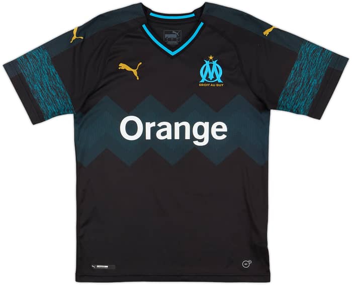 2018-19 Olympique Marseille Away Shirt Balotelli #9 - 10/10 - (S)