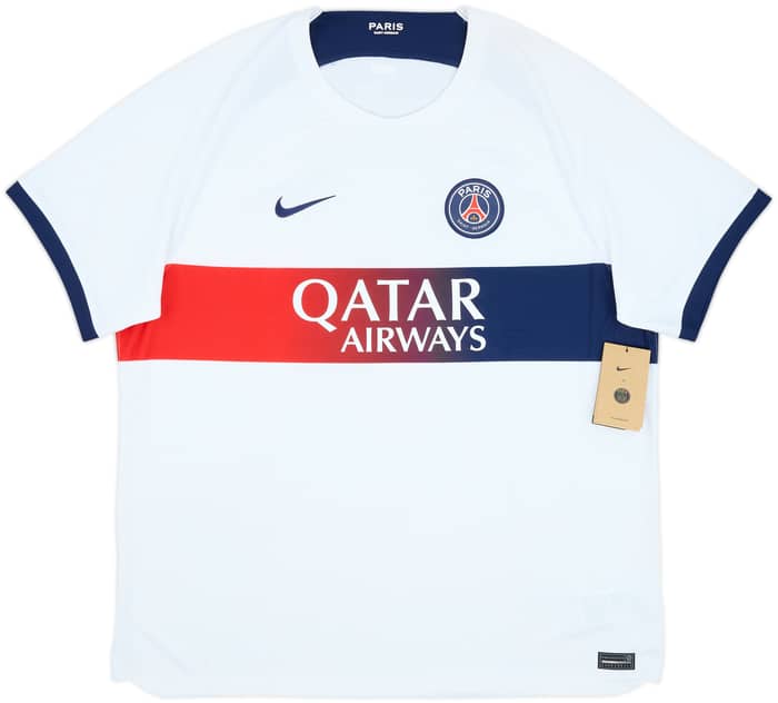 2023-24 Paris Saint-Germain Away Shirt (XXL)