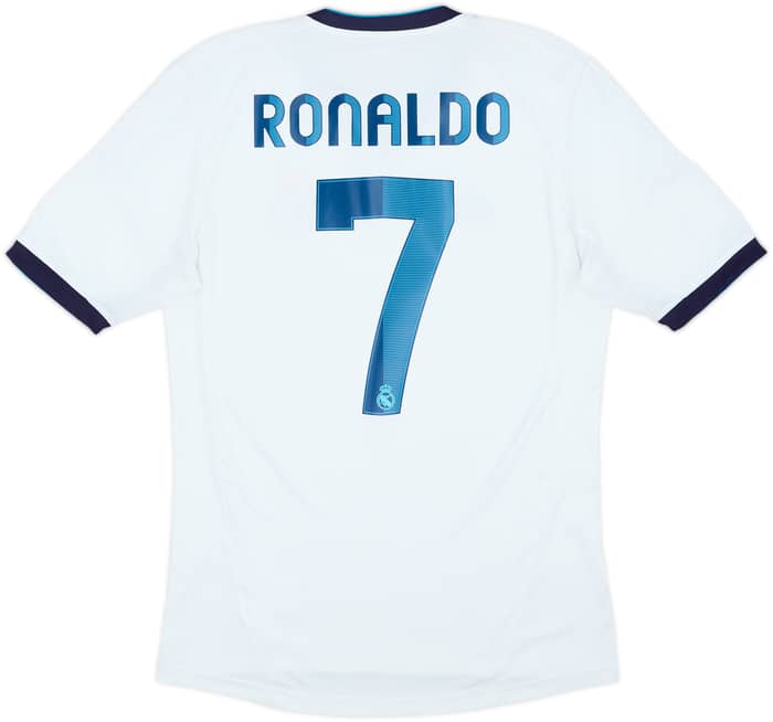 2012-13 Real Madrid Home Shirt Ronaldo #7 - 7/10 - (S)