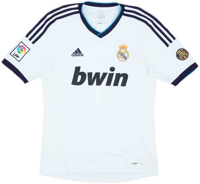 2012-13 Real Madrid Home Shirt Ronaldo #7 - 7/10 - (S)