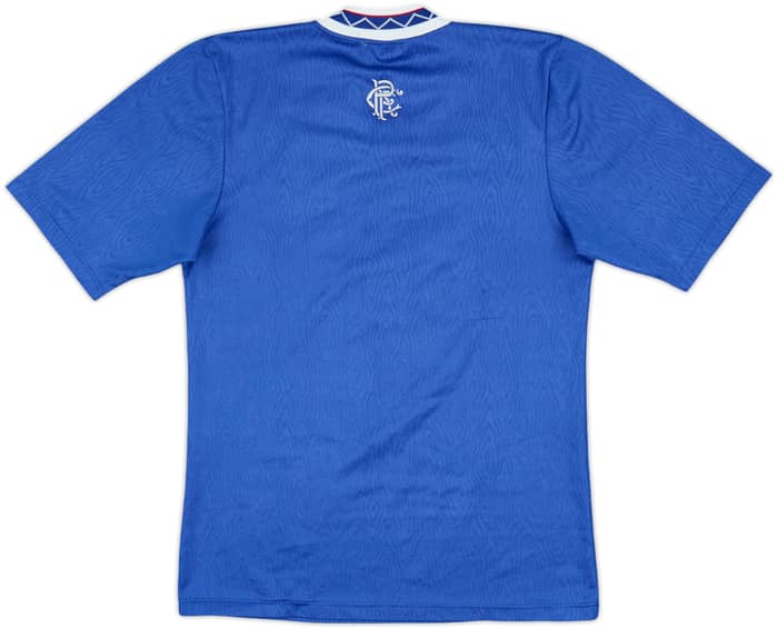 1990-92 Rangers Home Shirt - 9/10 - (M)