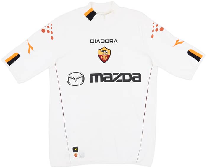 2003-04 Roma Away Shirt Totti #10 - 6/10 - (M)