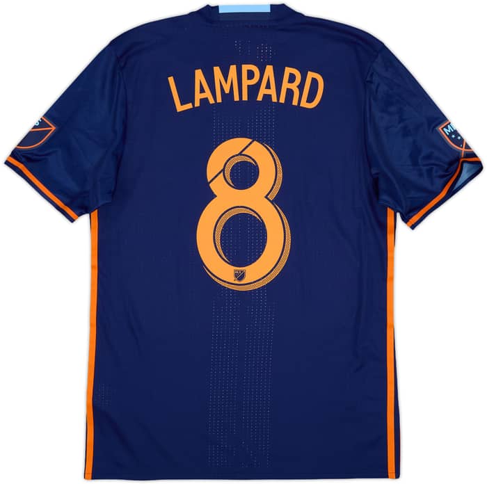 2016-17 New York City Authentic Away Shirt Lampard #8 (M)