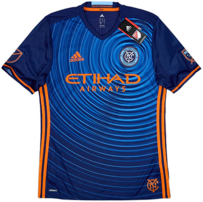 2016-17 New York City Authentic Away Shirt Lampard #8 (M)