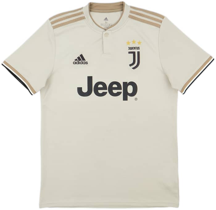 2018-19 Juventus Away Shirt Ronaldo #7 - 8/10 - (M)
