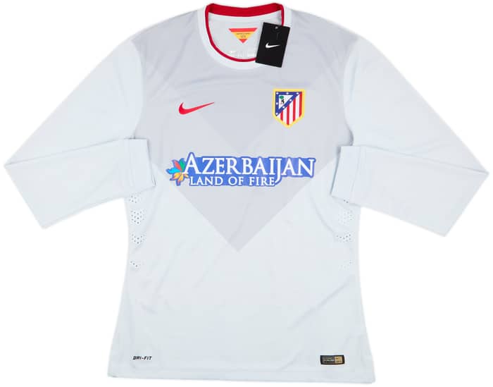 2014-15 Atletico Madrid Player Issue Away Shirt F.Torres #19 (L)