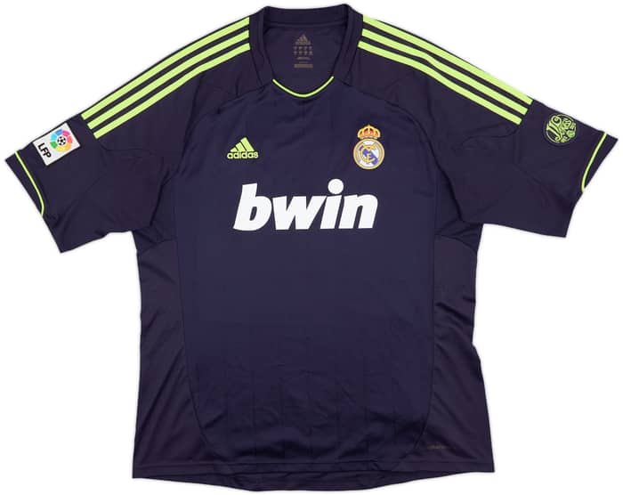 2012-13 Real Madrid Away Shirt Ronaldo #7 - 8/10 - (XL)