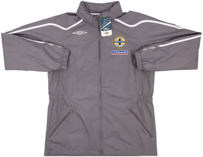 2007-09 Northern Ireland Umbro Hooded Rain Jacket (L)
