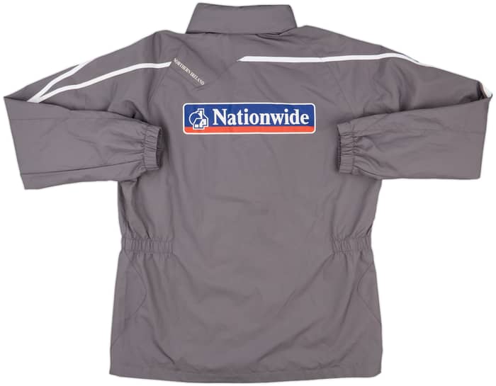 2007-09 Northern Ireland Umbro Hooded Rain Jacket (L)