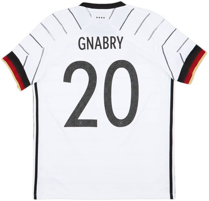 2020-21 Germany Home Shirt Gnabry #20 - 9/10 - (L)