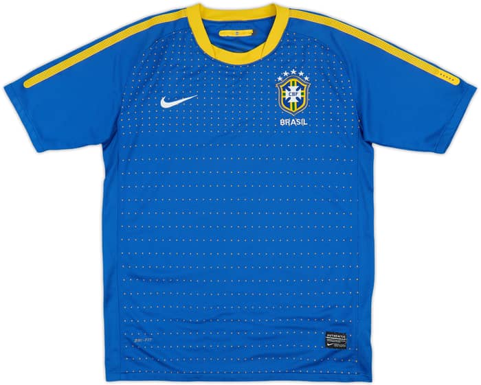 2010-11 Brazil Away Shirt - 7/10 - (XL.Boys)