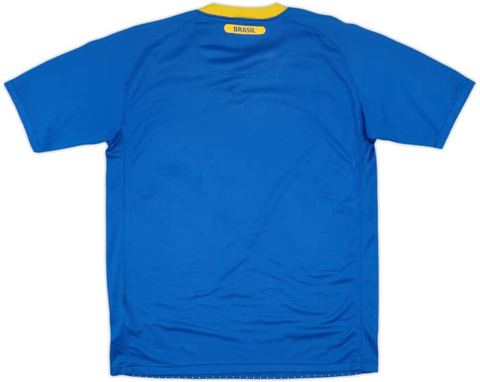 2010-11 Brazil Away Shirt - 7/10 - (XL.Boys)