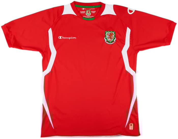 2008-10 Wales Home Shirt - 7/10 - (L)