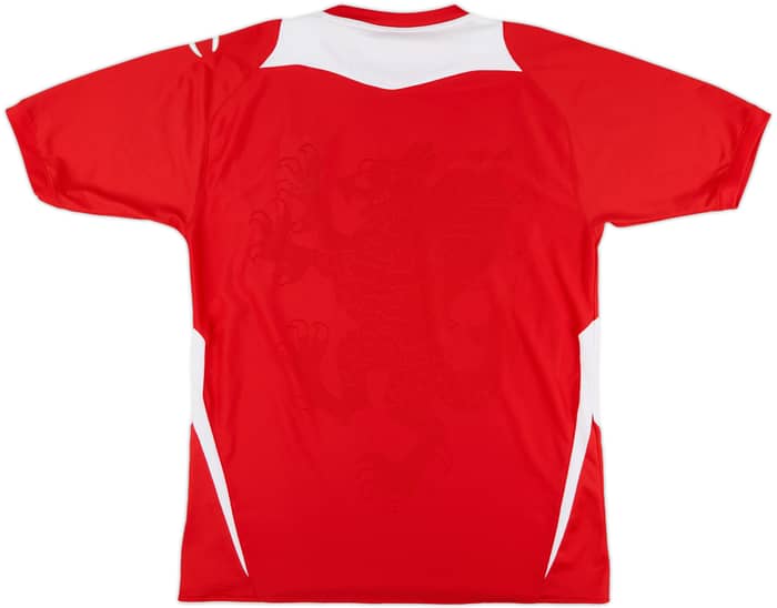 2008-10 Wales Home Shirt - 7/10 - (L)