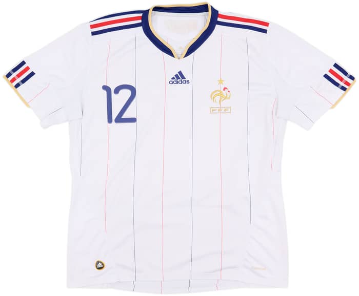 2009-10 France Away Shirt Henry #12 - 6/10 - (L)