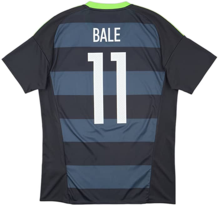2016-17 Wales Away Shirt Bale #11 - 9/10 - (M)
