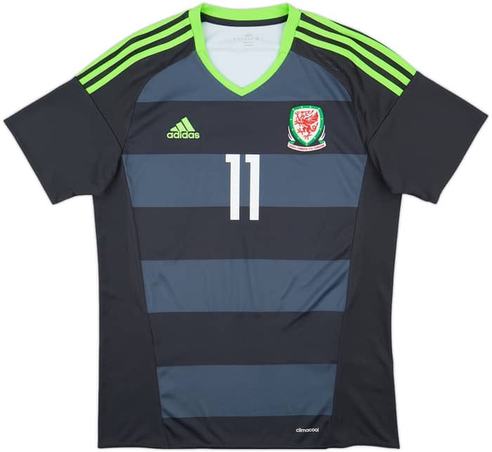 2016-17 Wales Away Shirt Bale #11 - 9/10 - (M)