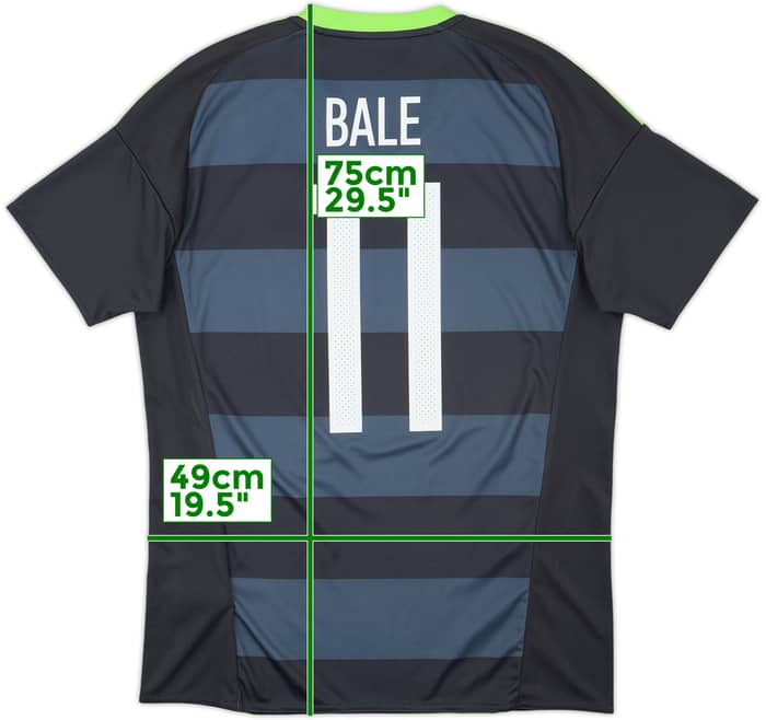 2016-17 Wales Away Shirt Bale #11 - 9/10 - (M)