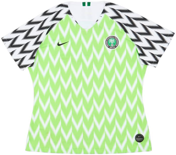 2018-19 Nigeria Home Shirt - 6/10 - (Women's XL)