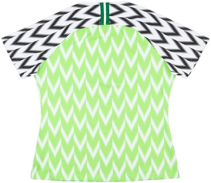 2018-19 Nigeria Home Shirt - 6/10 - (Women's XL)
