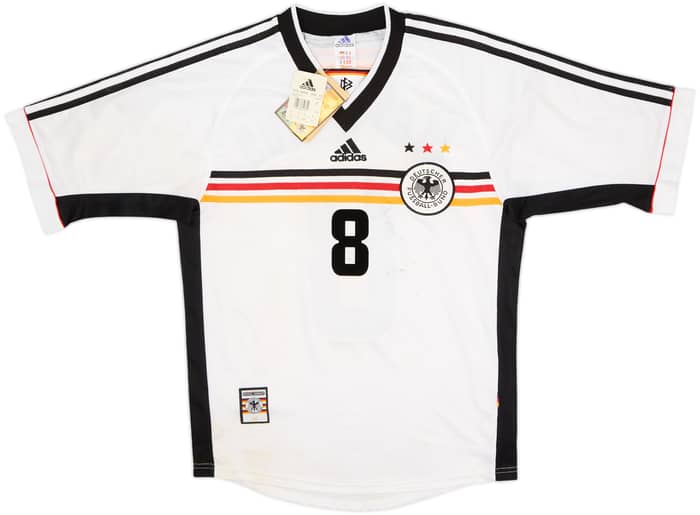 1998-00 Germany Home Shirt Matthaus #8 (S)