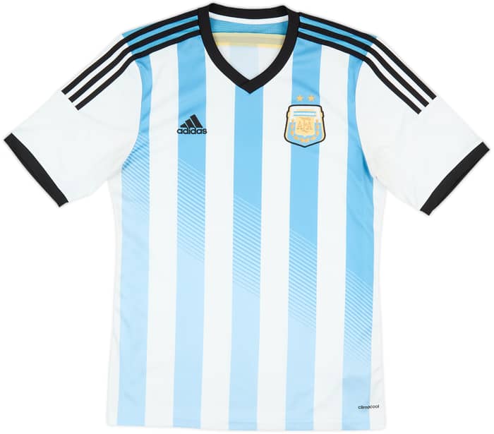 2013-15 Argentina Home Shirt - 8/10 - (L)