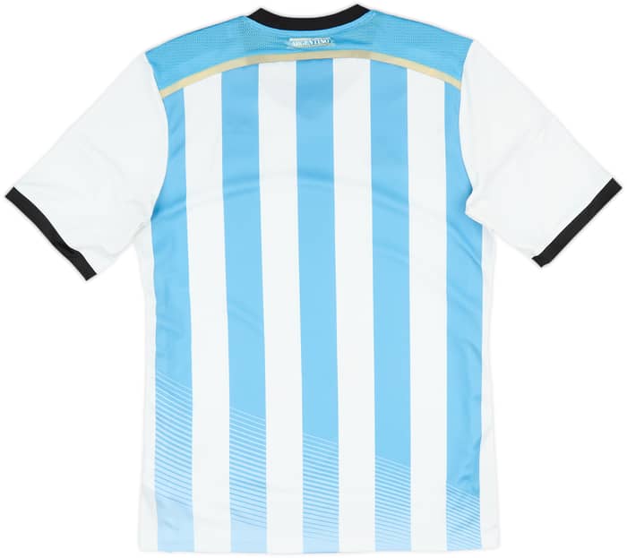 2013-15 Argentina Home Shirt - 8/10 - (L)