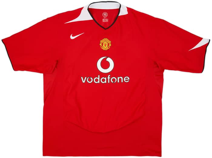 2004-06 Manchester United Home Shirt Ronaldo #7 - 9/10 - (3XL)