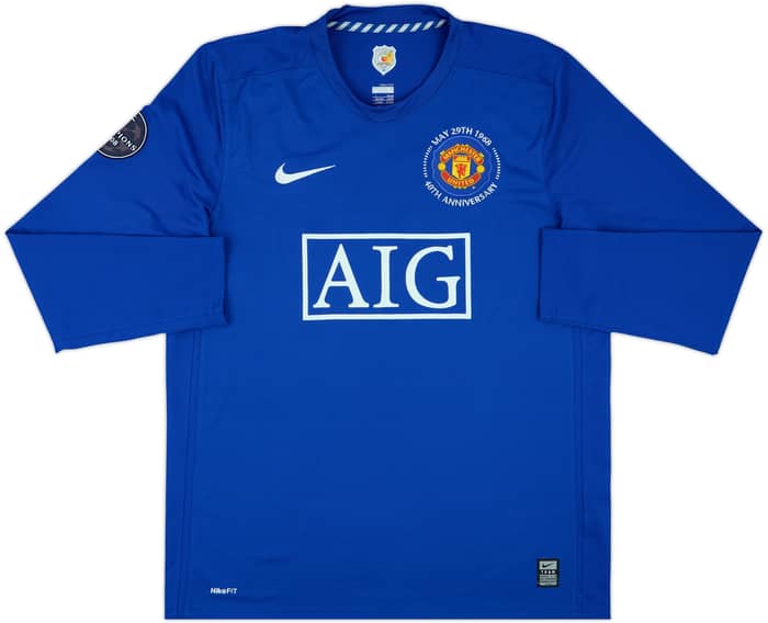 2008-09 Manchester United Third L/S Shirt Rooney #10 - 7/10 - (L)