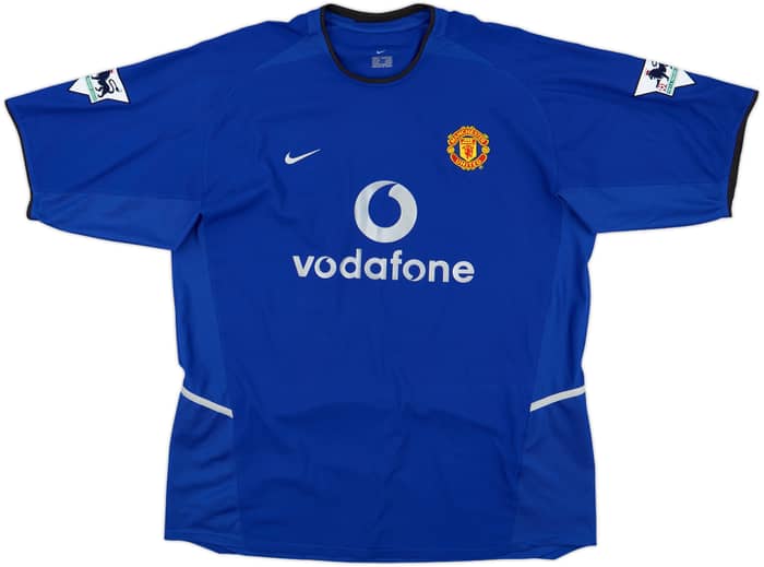 2002-03 Manchester United Third Shirt Beckham #7 - 8/10 - (XL)