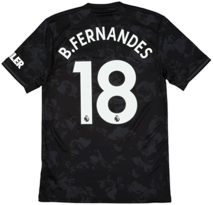 2019-20 Manchester United Third Shirt B.Fernandes #18 (S)
