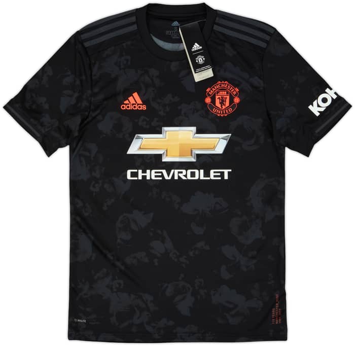 2019-20 Manchester United Third Shirt B.Fernandes #18 (S)