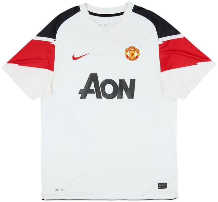 2010-12 Manchester United Away Shirt Rooney #10 - 5/10 - (L)
