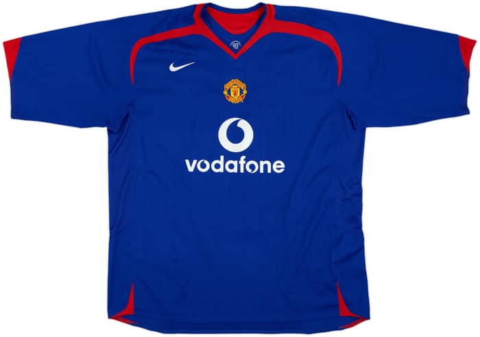 2005-06 Manchester United Away Shirt Scholes #18 - 9/10 - (XXL)