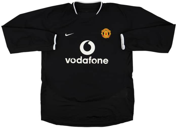 2003-05 Manchester United Away L/S Shirt Ronaldo #7 - 7/10 - (L)