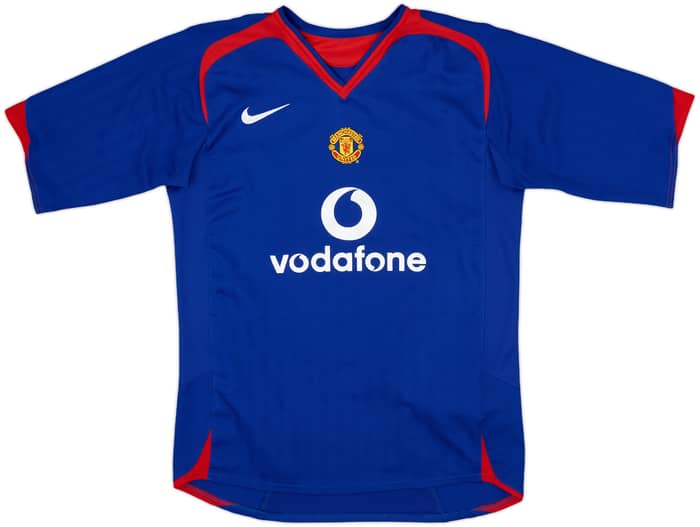 2005-06 Manchester United Away Shirt Rooney #8 - 8/10 - (XL.Boys)