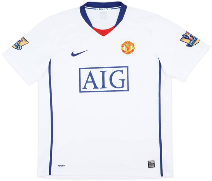2008-10 Manchester United Away Shirt Rooney #10 - 8/10 - (L)