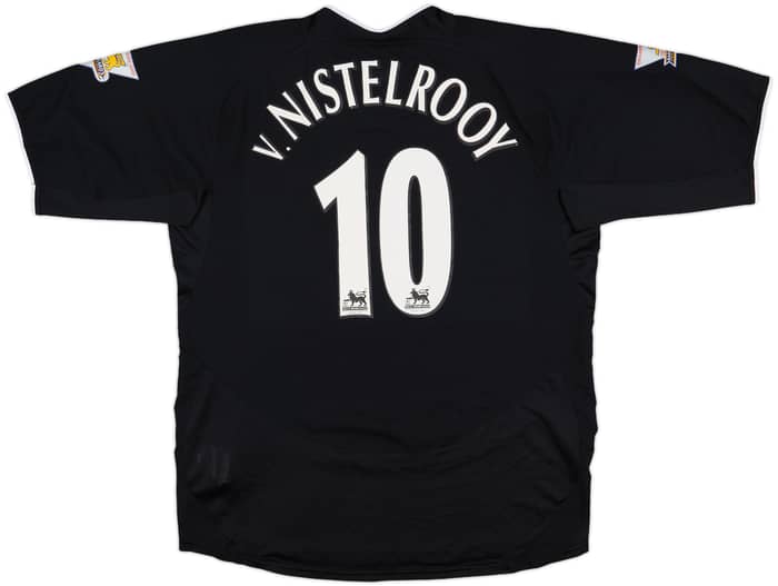 2003-05 Manchester United Away Shirt V.Nistelrooy #10 - 7/10 - (L)