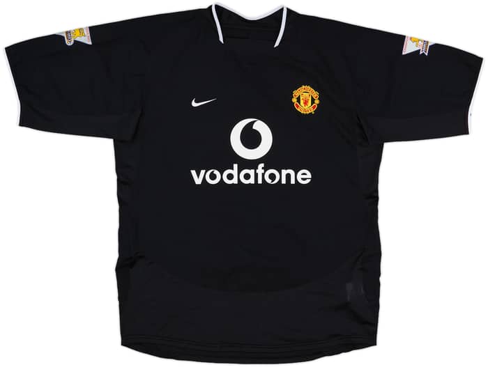 2003-05 Manchester United Away Shirt V.Nistelrooy #10 - 7/10 - (L)