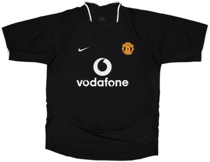 2003-05 Manchester United Away Shirt Ronaldo #7 - 8/10 - (L)