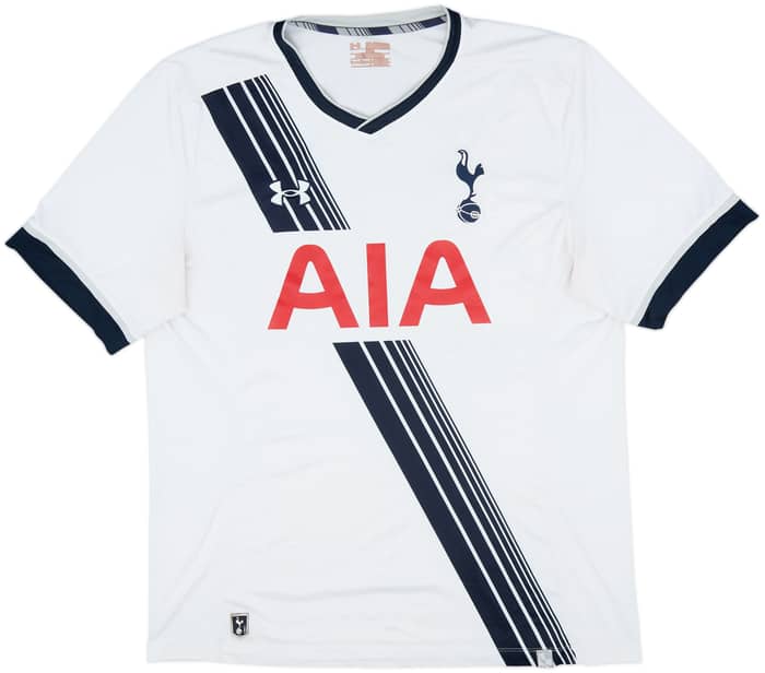 2015-16 Tottenham Home Shirt Kane #10 - 5/10 - (XL)