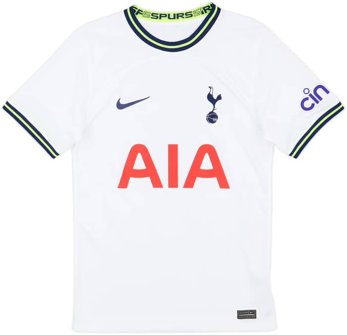 2022-23 Tottenham Home Shirt Son #7 - 9/10 - (XS)