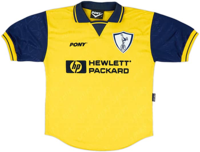 1995-97 Tottenham Third Shirt Sheringham #10 - 8/10 - (S)