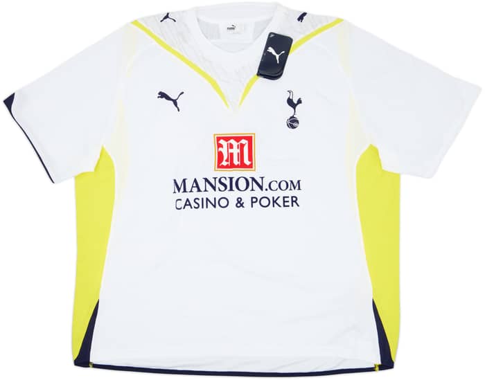 2009-10 Tottenham Home Shirt Modric #14 (XXL)