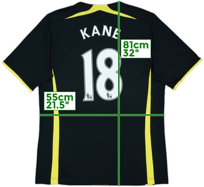 2014-15 Tottenham Away Shirt Kane #18 - 8/10 - (L)