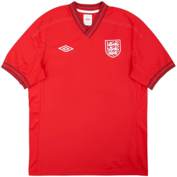 2012-13 England Umbro Training Shirt - 8/10 - (L)