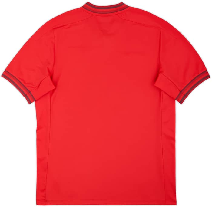 2012-13 England Umbro Training Shirt - 8/10 - (L)