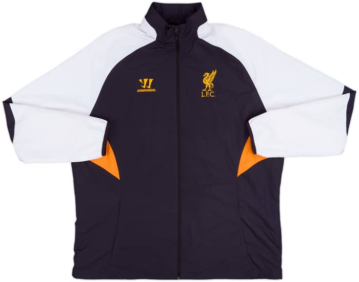 2012-13 Liverpool Warrior Hooded Rain Jacket - 9/10 - (XL)